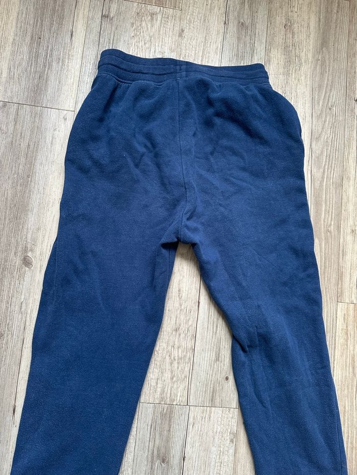 Jogging bleu marine h&m 13/14 ans - photo numéro 5