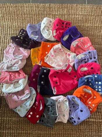 Lot de couches lavables Bebela/Hop-la