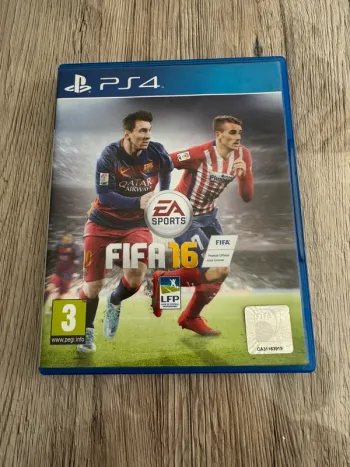 Jeu fifa 16 ps4
