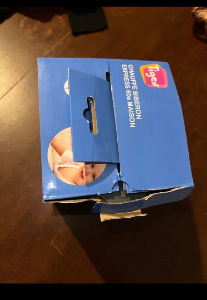 Chauffe biberon - photo numéro 2