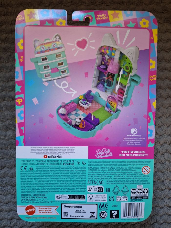 Polly Pocket Gaby Chat - Neuf dans son emballage - photo numéro 3