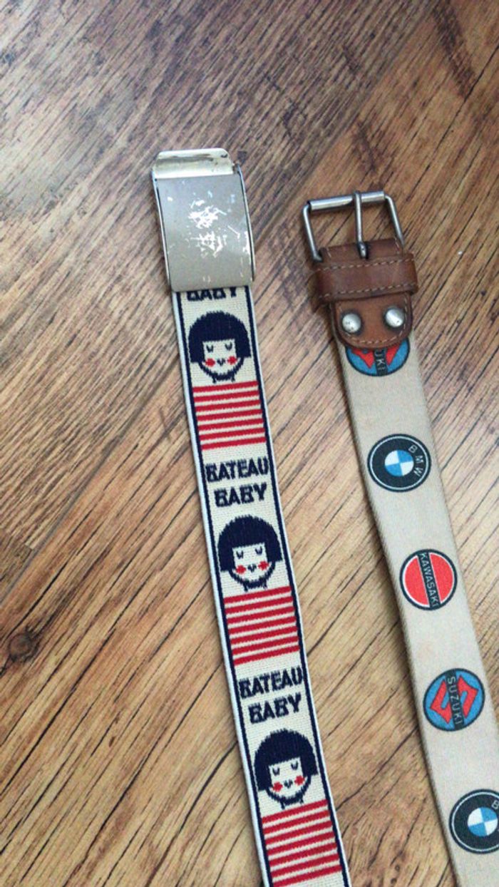 Ceintures vintage enfant - photo numéro 2