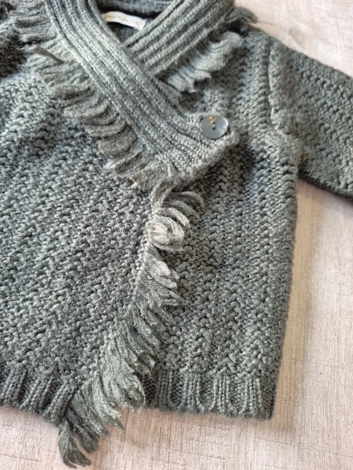 Gilet gris - photo numéro 3