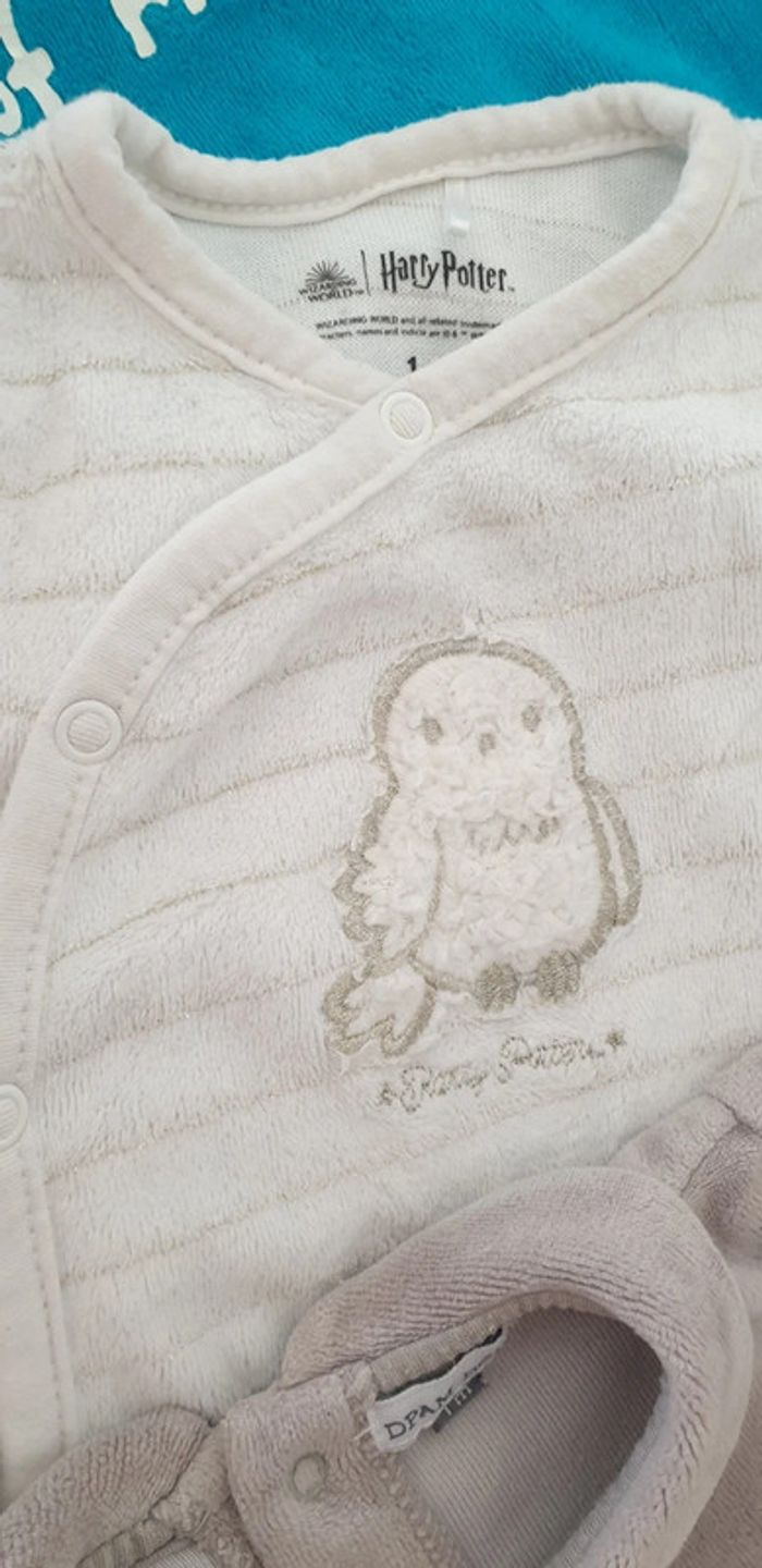 Lot 3 grenouilleres bebe 1 mois - photo numéro 3