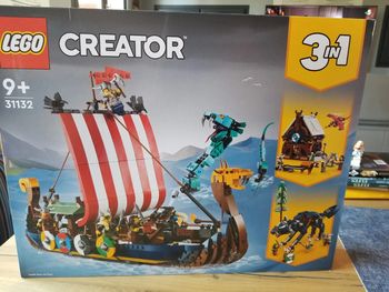 Lego creator drakar 31132
