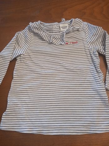 Tee-shirt manches longues