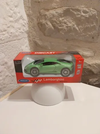 Voiture miniature de collection Lamborghini