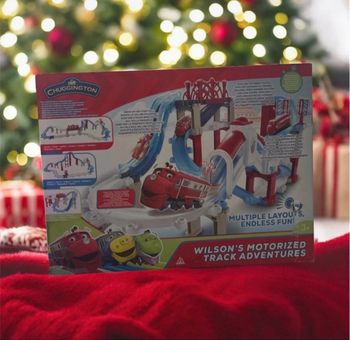 Circuit 3en1 train, chuggington + 1 loco Wilsond pr p c