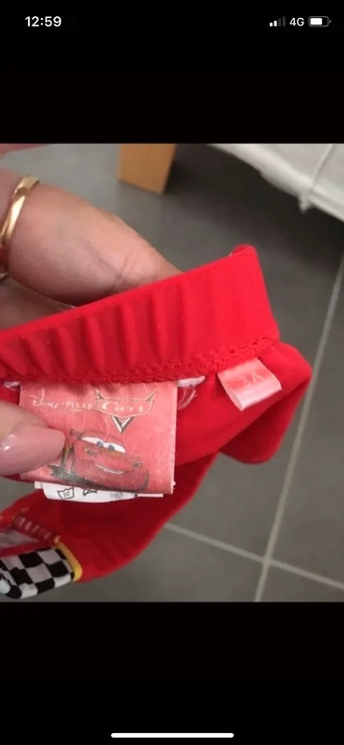 Slip maillot de bain taille 3 ans - photo numéro 3
