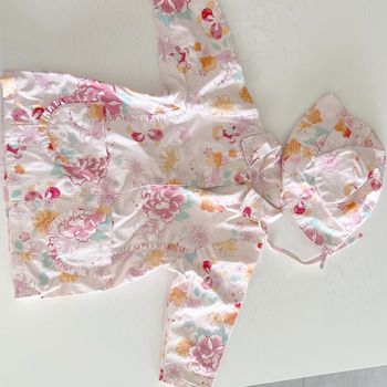 Imperméable fille absorba 6 mois