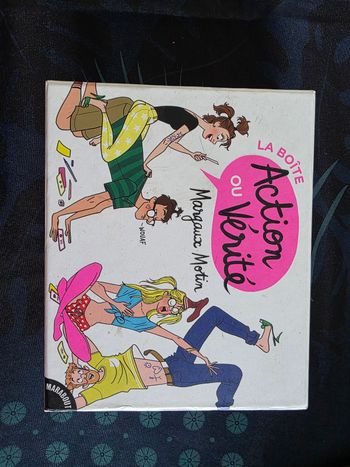 Jeu action ou vérité 