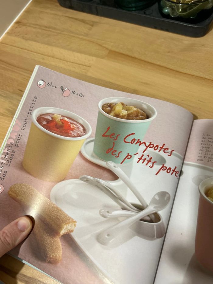 Beaba - Babycook - Babycookbook - Livre de recette - Neuf - photo numéro 4
