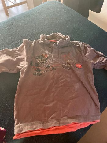 Polo manches longues