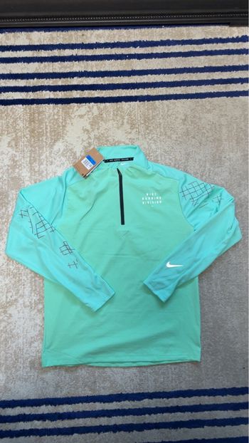 Running Haut Division menthe taille L