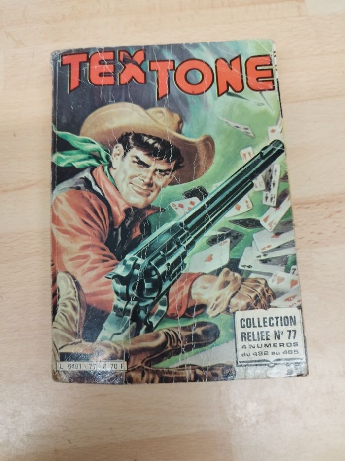 TEXTONE

L6401-778 70 F

COLLECTION RELIEE N° 77

4 NUMEROS du 482 au 485