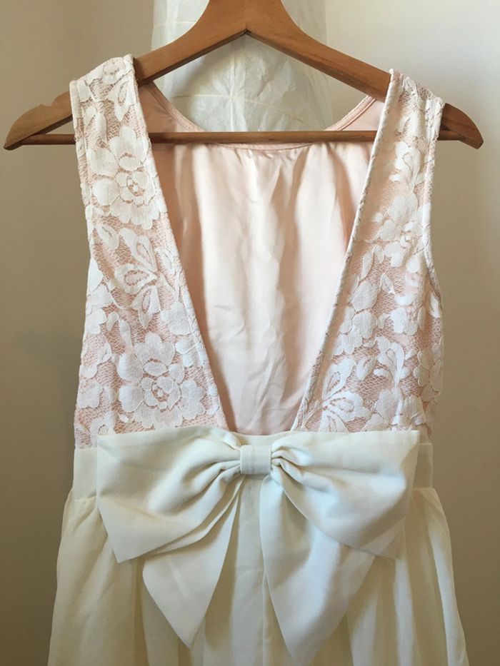 Robe dentelle broderie anglaise Little Mistress - photo numéro 2