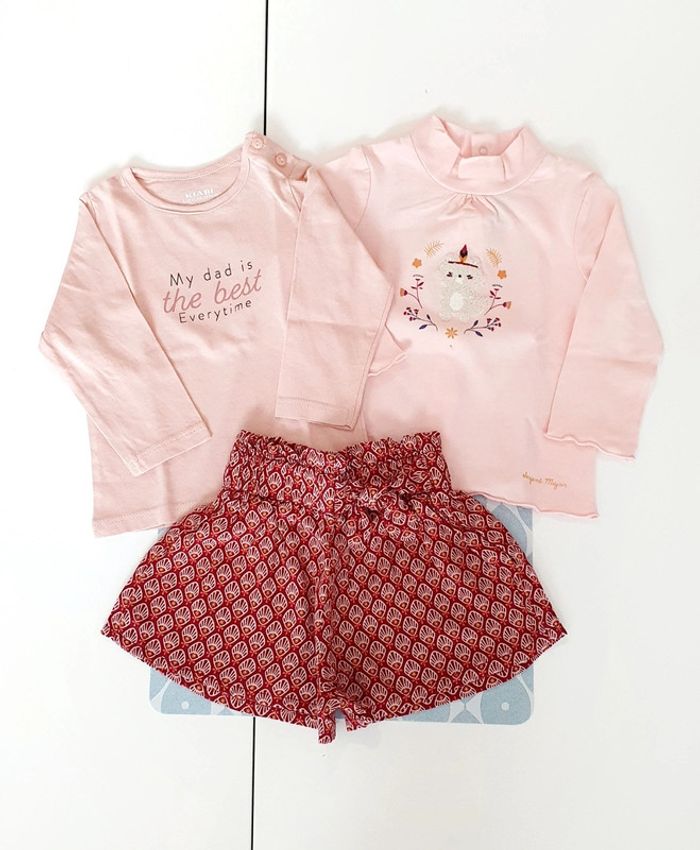 Ensemble Kiabi/Sergent Major - 6M