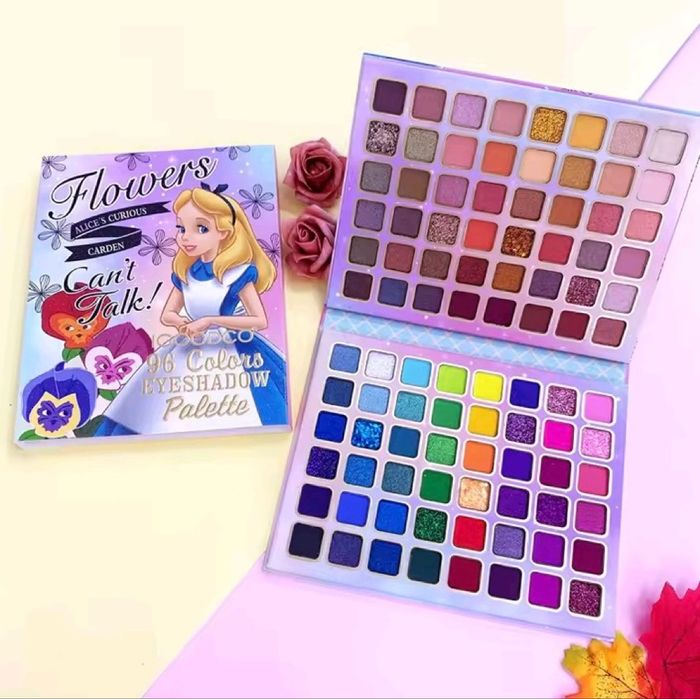 Palette  Alice 96 coleurs