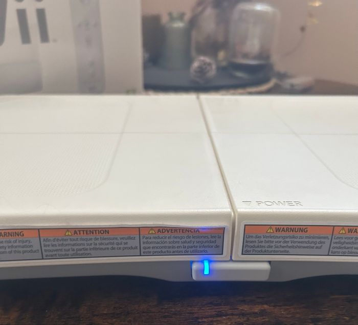 Wii et wii fit - photo numéro 3