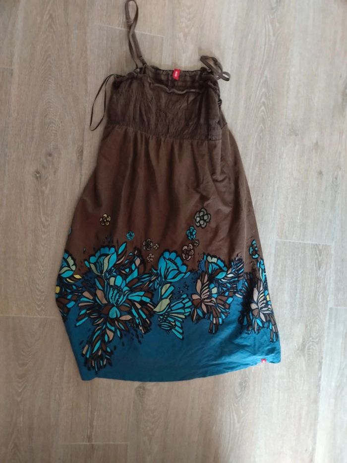 Robe bustier fleuri EDC esprit