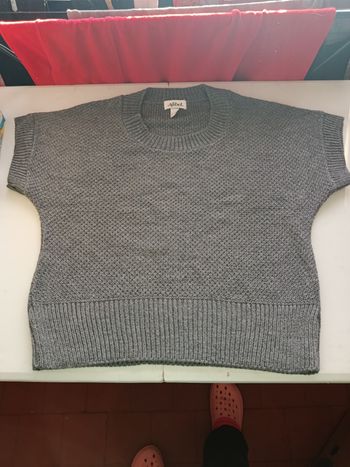 pull sans manche