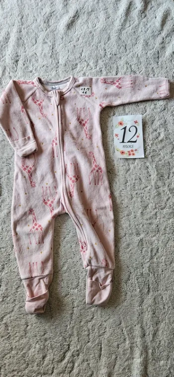 Grenouillère 12 mois