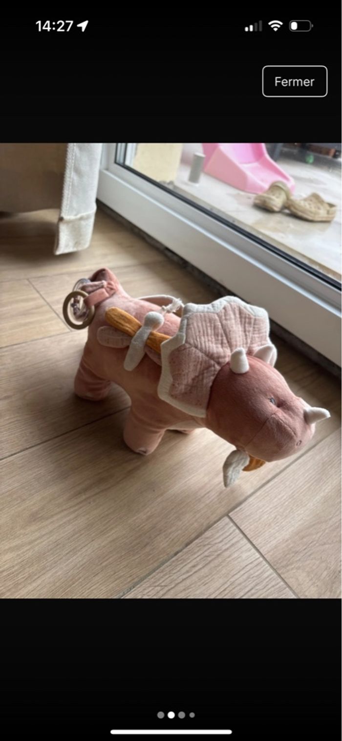 Peluche d’activité - photo numéro 2