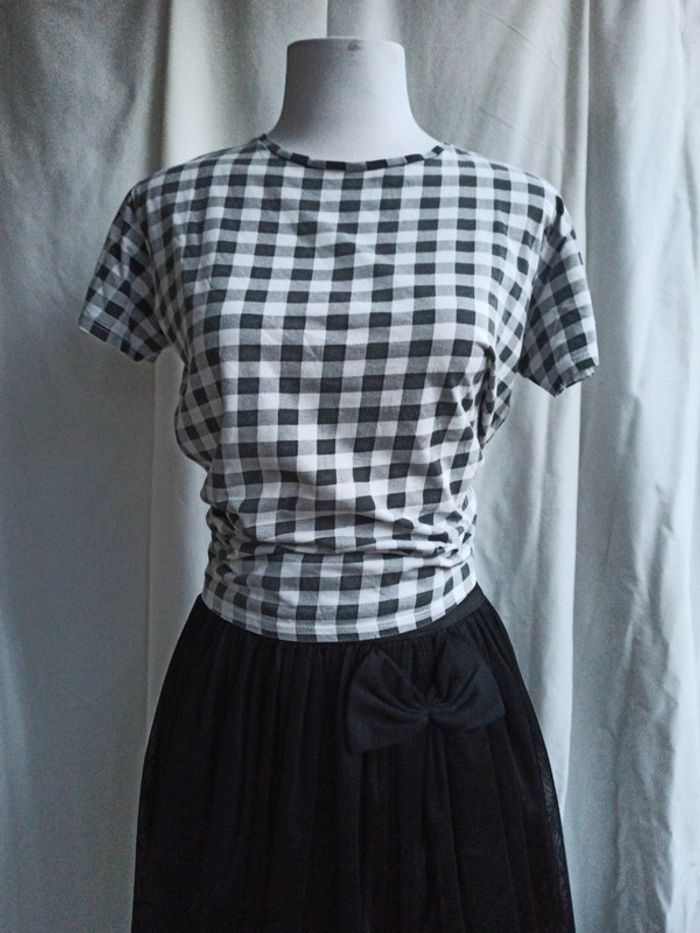 Tee-shirts a carreaux - photo numéro 3