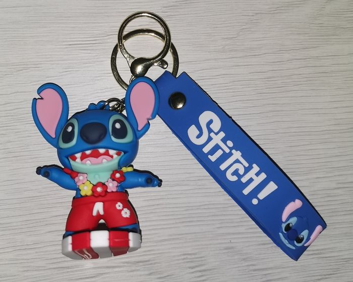 Porte-clés stitch