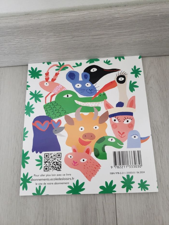 Les animaux sont rigolos École des Loisirs - photo numéro 2