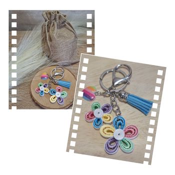 Portes clés en quilling 🔑🔑🔑