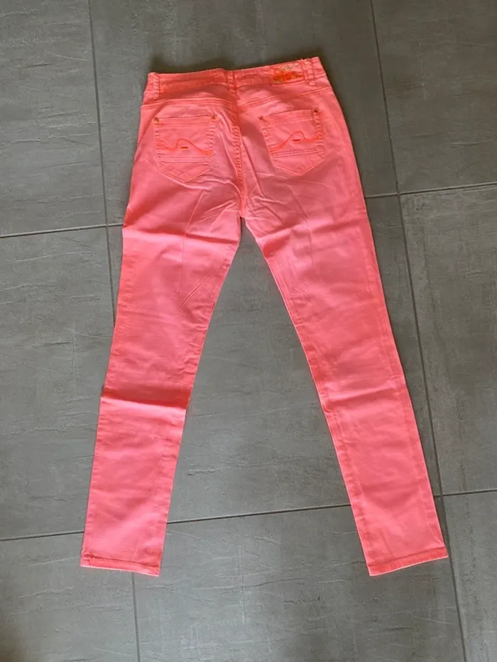 Pantalon orange - photo numéro 2