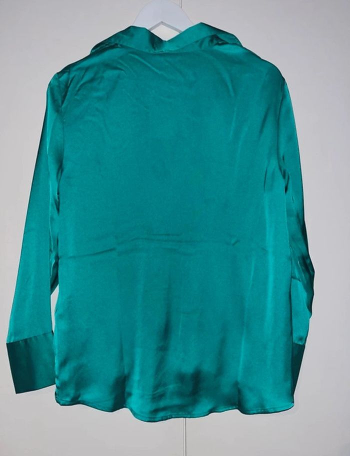 chemise en satin - photo numéro 2