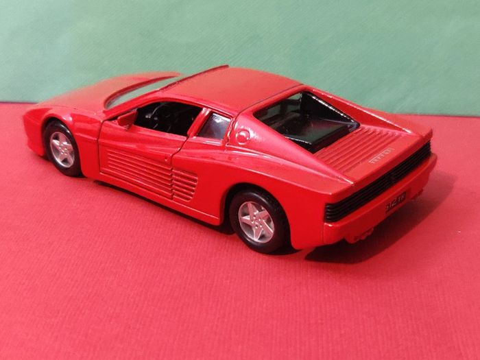 Ferrari 512 TR - Rouge - 1/39 - Collection Shell - photo numéro 3