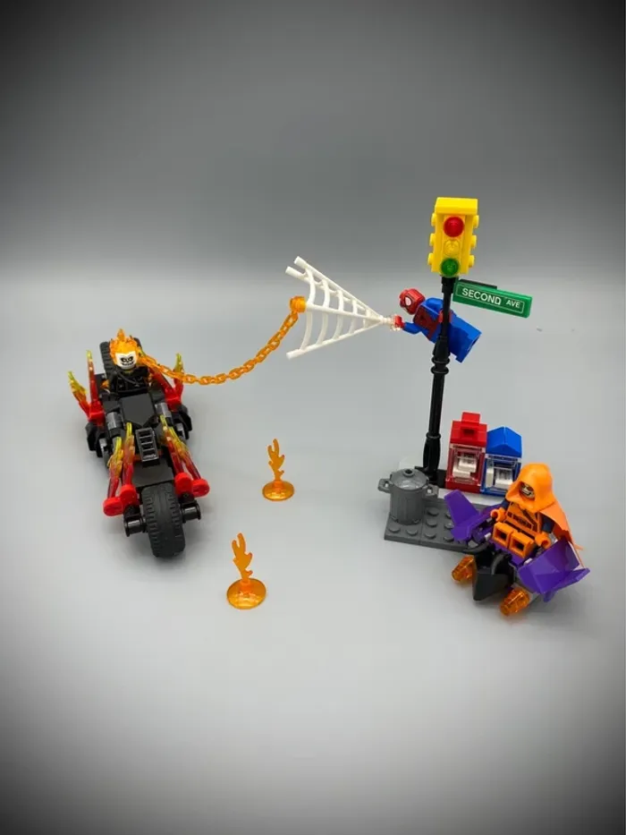 LEGO Marvel Super Heroes 76052 - Spider-man : L’équipe de Ghost Rider - Complet avec boîte et notice - photo numéro 2