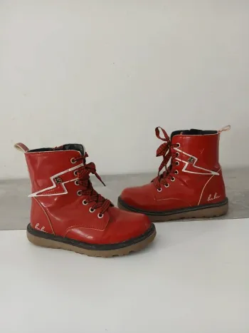 Bottines lulu castagnettes