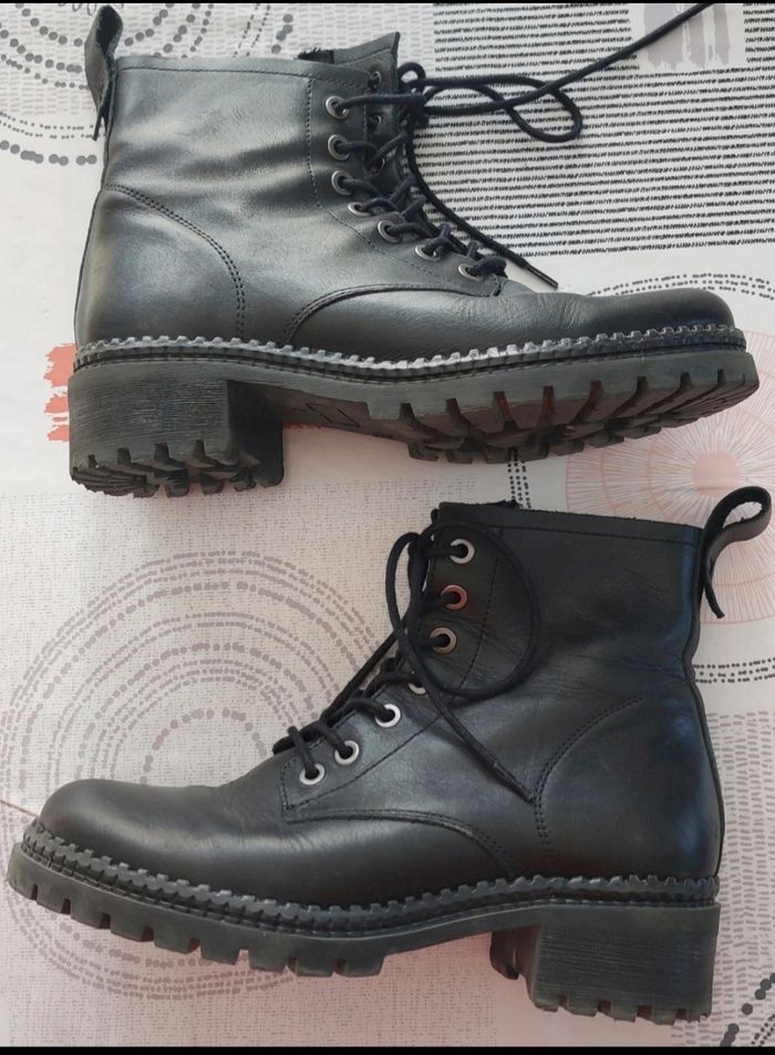 Bottines  noire 37 - photo numéro 3