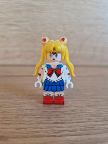 Figurine type lego Sailor Moon