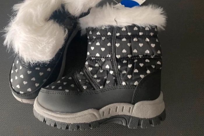 Bottes de neige fourrée taille 26 - photo numéro 2