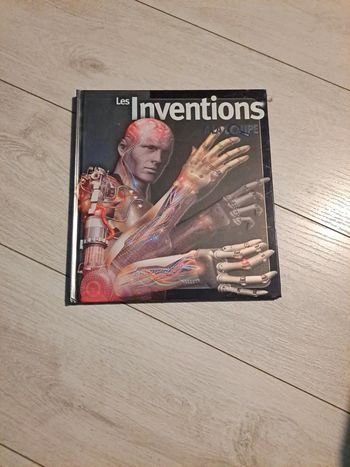 Livre Les inventions