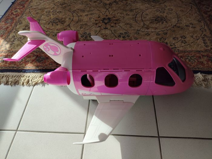 Avion barbie - photo numéro 2