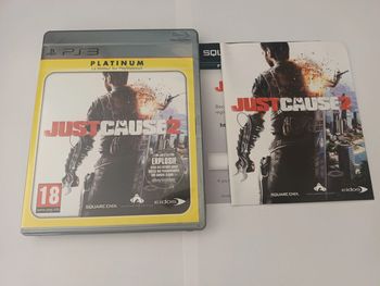 Just Cause 2 - Sony PlayStation 3 PS3 - Complet - PAL