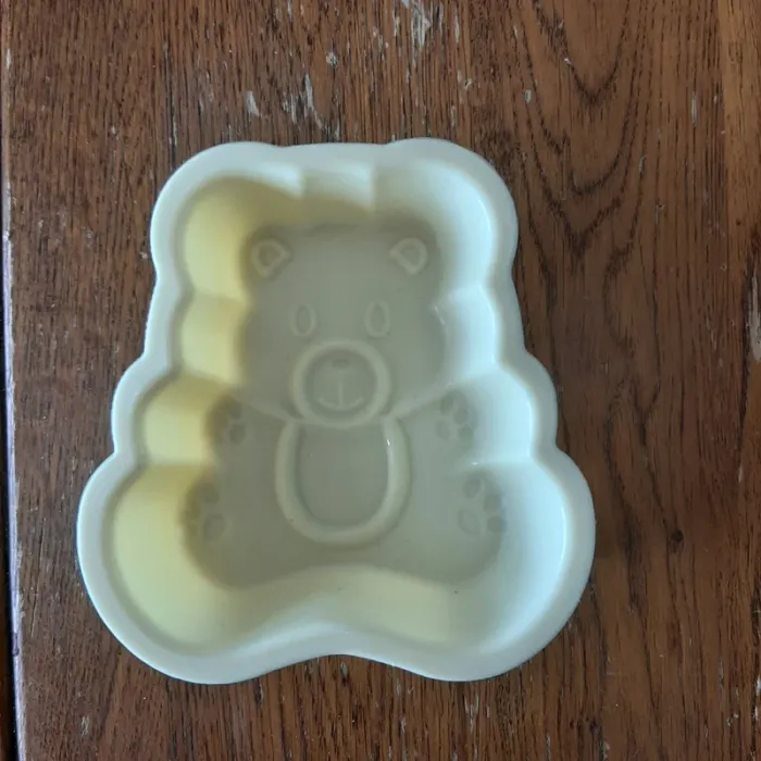 Moule en silicone pâtisserie forme ourson - photo numéro 2