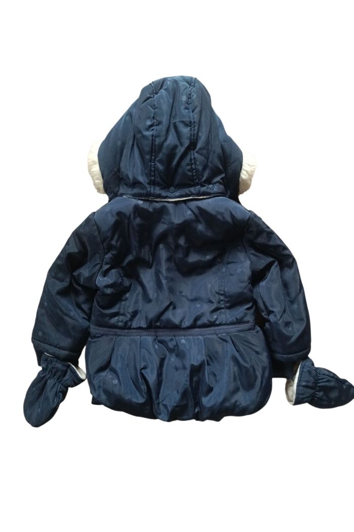 Manteau avec gants - photo numéro 2