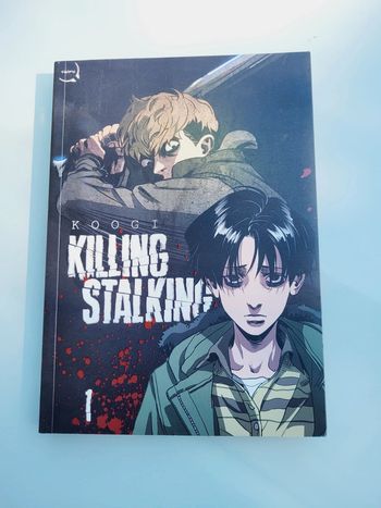 Manga Killing Stalking tome 1, Koogi