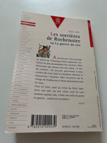 Livre de poche