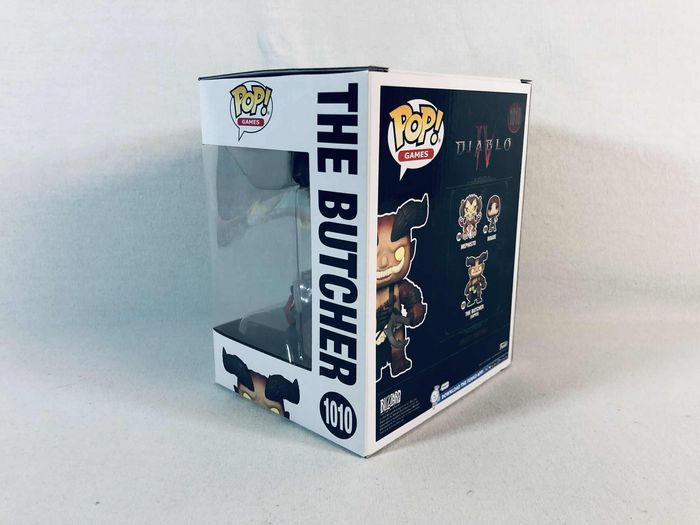 Diablo IV 1010 The Butcher POP! Funko non déballée - photo numéro 5