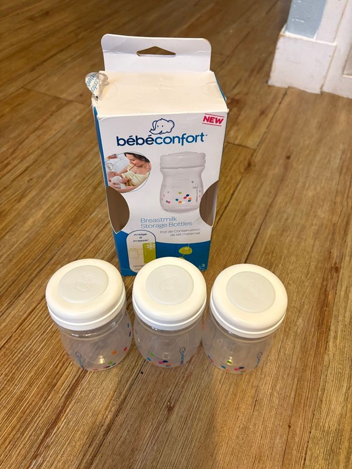 Pots de conservation bébé confort
