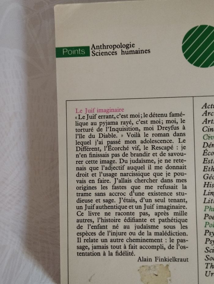 Le juif imaginaire - photo numéro 2
