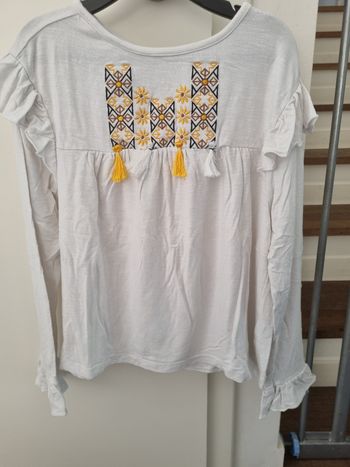 T-shirt manches longues 8 ans Orchestra